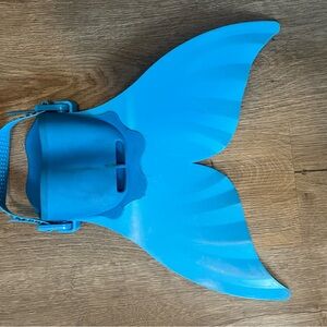 Blue Mermaid tail with monofin
